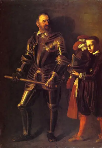 Portrait of Alof de Wignacourt and his Page Caravaggio